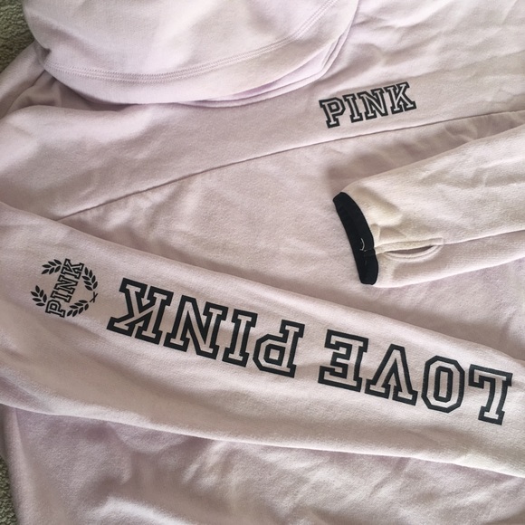 LIGHT LAVENDER/LILAC MOCK COWL/TURTLENECK SWEATER - Picture 2 of 4